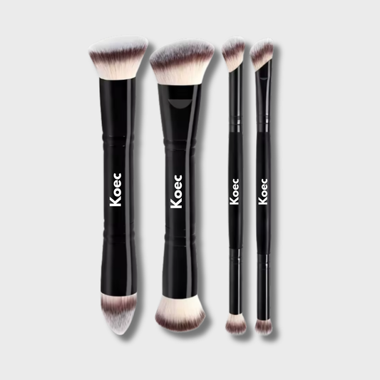 Double-Ended Face Brush Set
