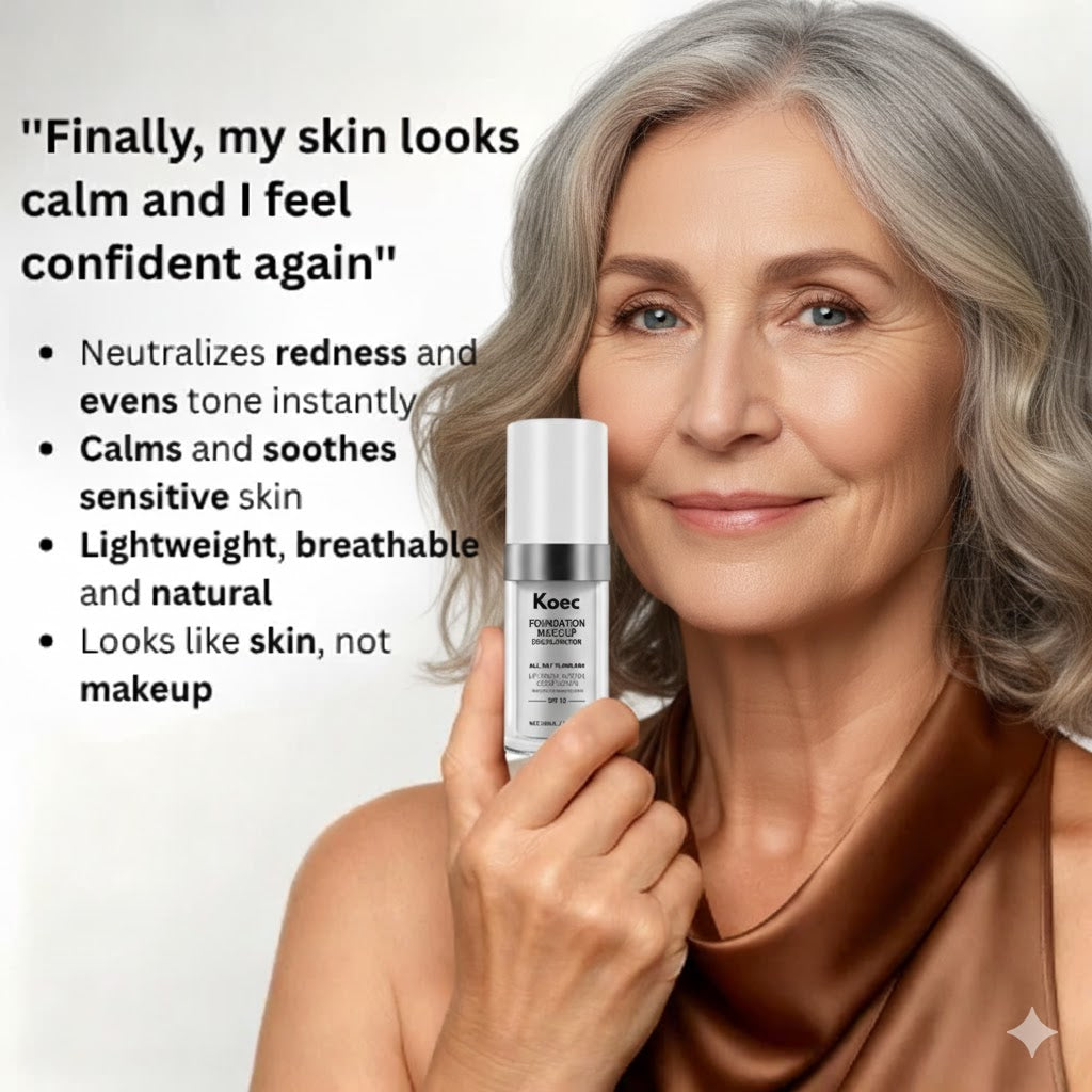 Magic Skin Changing Foundation